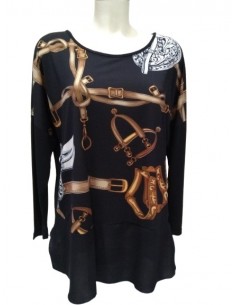 Casacca stampata, Sophia Curvy