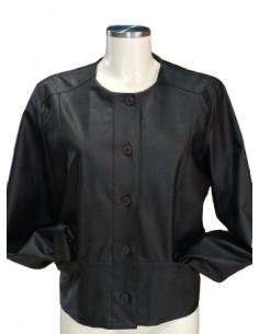 Giubbino simil pelle, Giglio Rosso