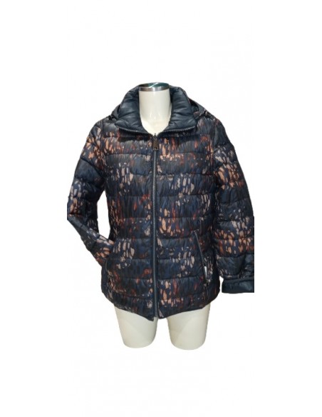 Piumino Double face, Barbara Lebek