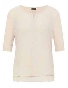 Casacca tinta unita, Barbara Lebek