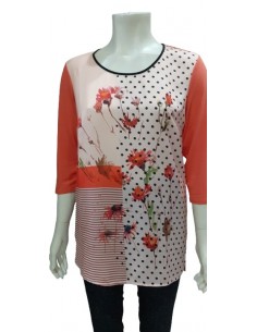 Casacca fantasia fiori, Luisa Viola