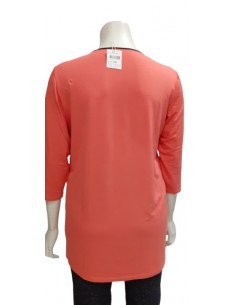 Casacca fantasia fiori, Luisa Viola 2