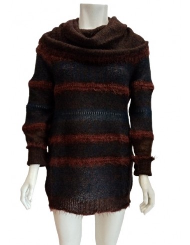 Maxy pull collo alto, Leonora