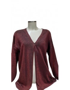 Cardigan, Mara Venier per Luisa Viola
