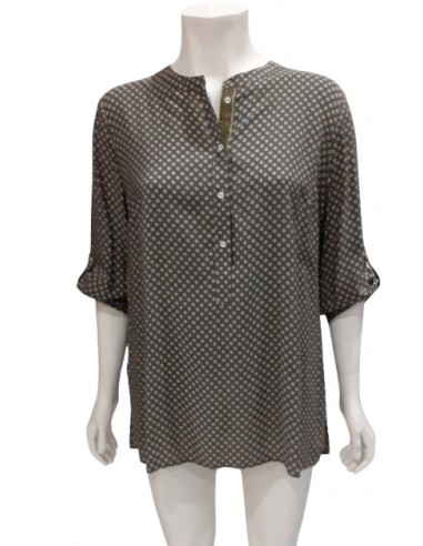 Casacca microfantasia manica 3/4, Luisa Viola