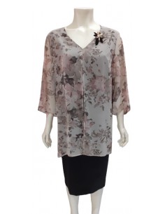 Abito con pannello, Luisa...