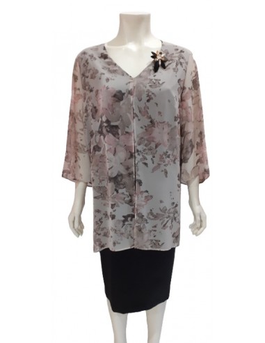 Abito con pannello, Luisa Viola