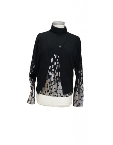 Twin set in viscosa, Scorzzo collection