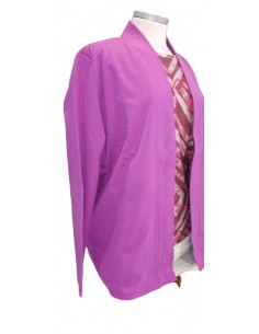 Finto twin set in viscosa, Alma Righi 2