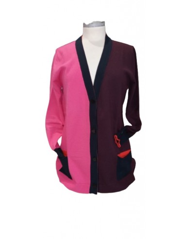 Cardigan tricolore, Scorzzo collection