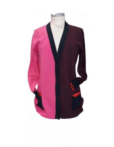 Cardigan tricolore, Scorzzo collection
