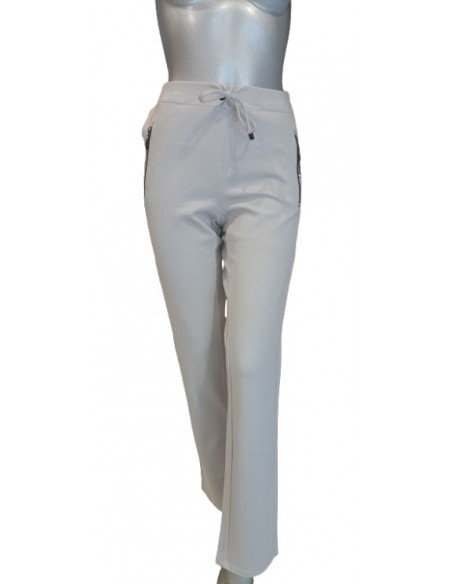 Pantalone in tessuti stretch, Barbara Lebek