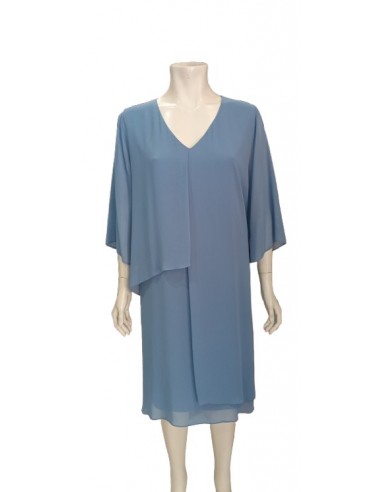 Abito doppiato in georgette, Luisa Viola