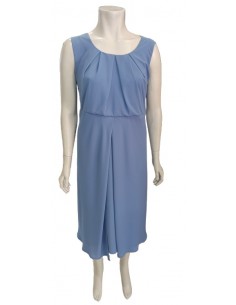 Abito giro manica con coprispalle, Giglio Rosso 2