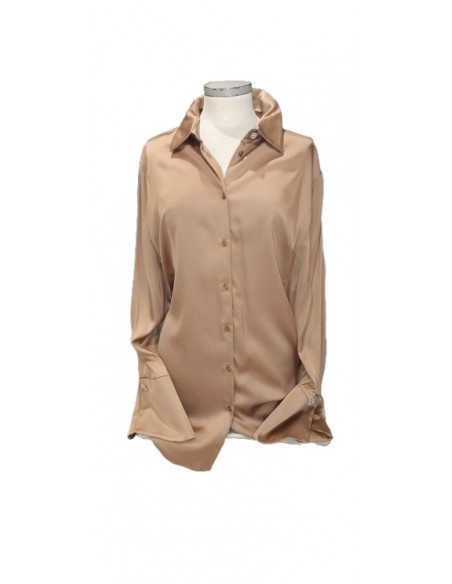 Camicia con polsino gioiello, Mara Venier per Luisa Viola