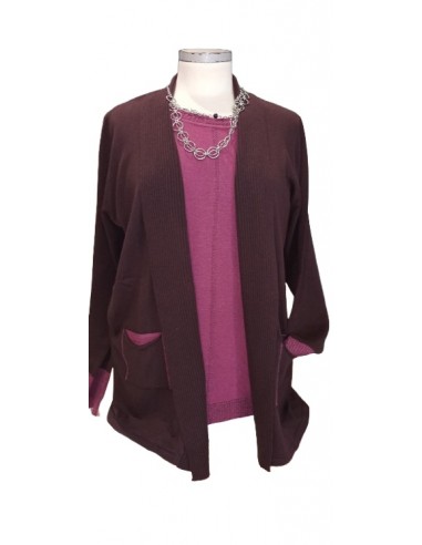 Finto twin set, Alma Righi