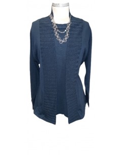 Finto twin set, Alma Righi