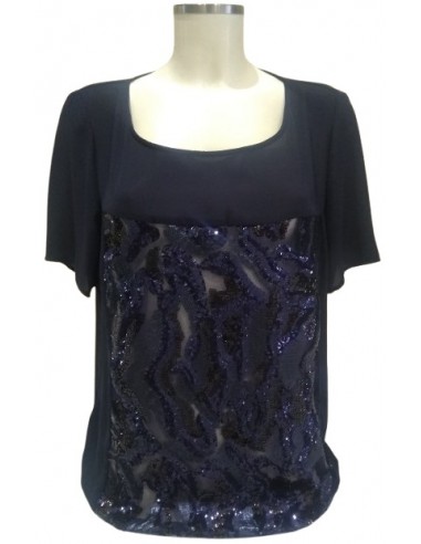 Casacca con pailettes, Luisa Viola