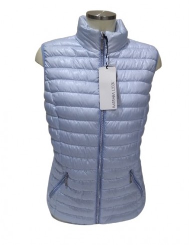 Piumino smanicato, Barbara Lebek