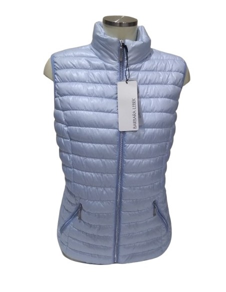 Piumino smanicato, Barbara Lebek