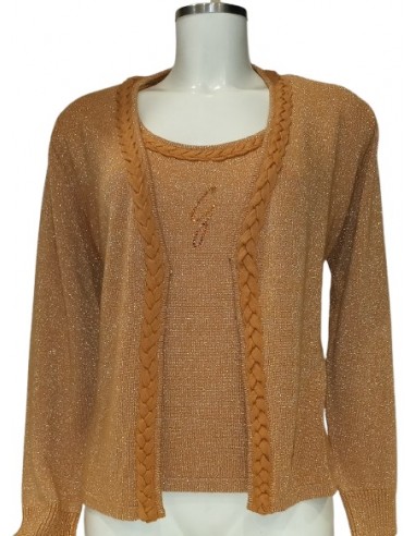 Twin set effetto lurex, Gattinoni