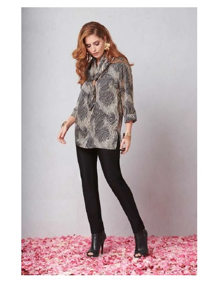 Casacca zebrata Quiin 21