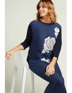 Maglia donna manica 3/4 Luisa Viola