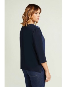 Maglia donna manica 3/4 Luisa Viola 2