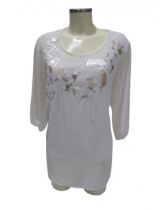 Casacca con applicazioni, Giglio Rosso