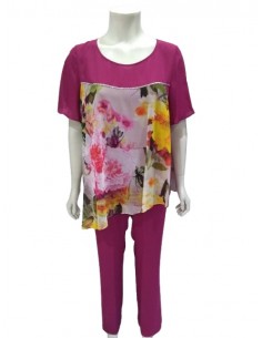 Completo casacca e pantalone, Luisa Viola