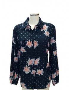 Camicia fantasia fiori, Luisa Viola