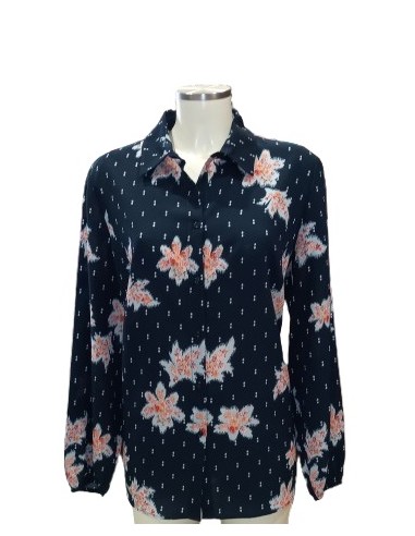 Camicia fantasia fiori, Luisa Viola