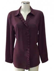 Camicia con rouche, Quiin 21