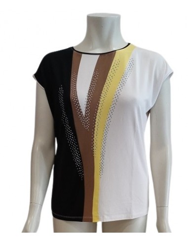 T-Shirt Barbara Lebek manica scesa