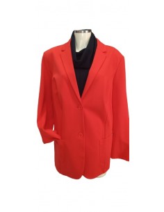 Giacca arancione, Barbara Lebek