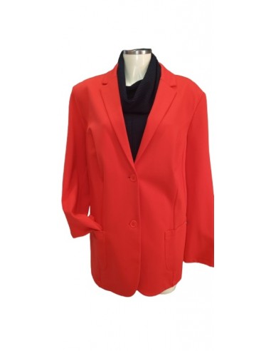 Giacca arancione, Barbara Lebek