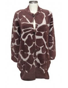 Cardigan maculato, Scorzzo Collection