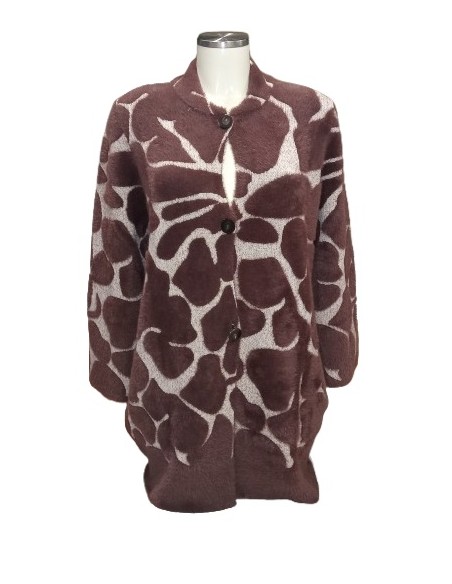 Cardigan maculato, Scorzzo Collection