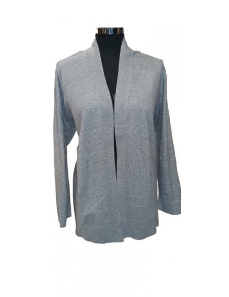 Cardigan in viscosa, Barbara Lebek