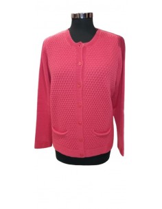 Cardigan pura lana, Carla Ferroni