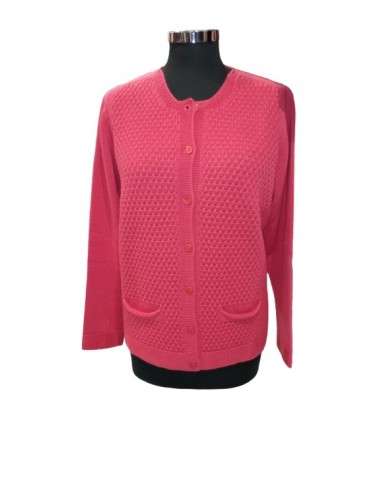 Cardigan pura lana, Carla Ferroni