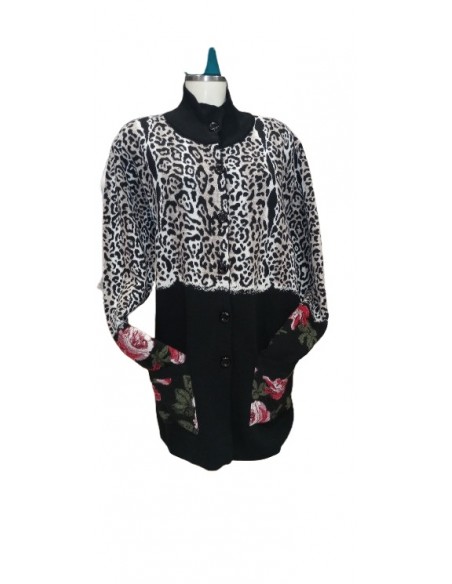 Cardigan maculato, Giglio Rosso