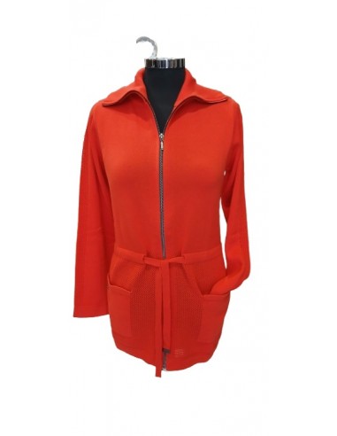 Cardigan con laccetto, Barbara Lebek