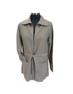 Cardigan con cerniera, Barbara Lebek