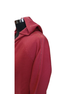 Cardigan con cappuccio, Barbara Lebek 2