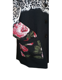 Cardigan maculato, Giglio Rosso 2