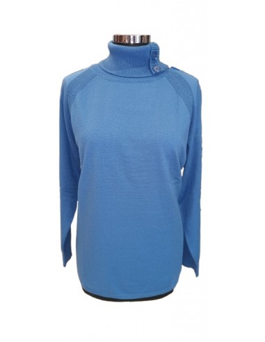 Dolcevita con bottoni collo, Barbara Lebek