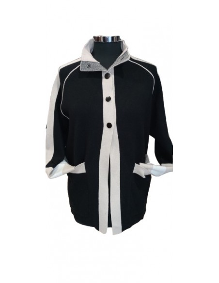 Cardigan con tasche, Scorzzo Collection