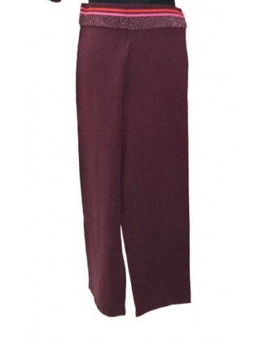 Pantalone con bordo Lurex, Scorzzo Collection