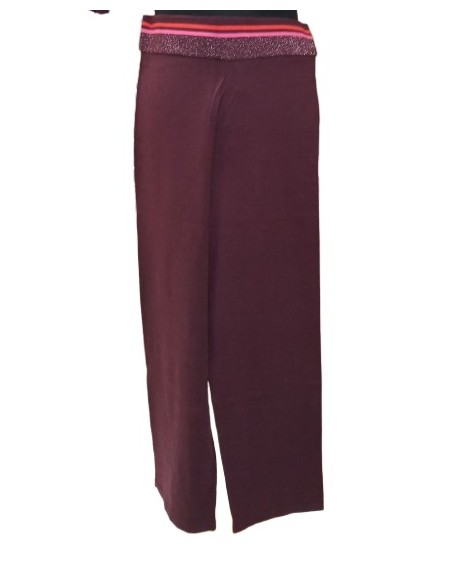 Pantalone con bordo Lurex, Scorzzo Collection